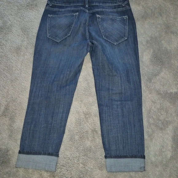 Vigoss Distressed Blue Jeans - Picture 7 of 16